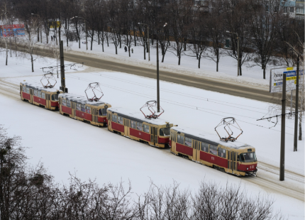 From "patching holes" to systematic work: problems of financing the electric transport fleet of Ukrainian cities