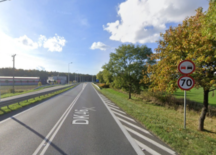 Speed limit posting on Ukrainian roads: text by Viktor Zagreba