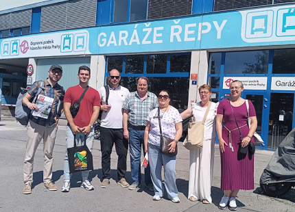 Trolleybus infrastructure in the Czech Republic: report on a research trip